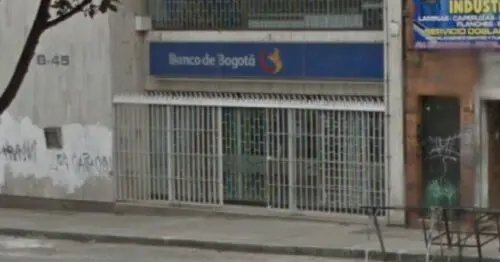 BANCO DE BOGOTA AVENIDA CARACAS BANCO DE BOGOTA AVENIDA CARACAS